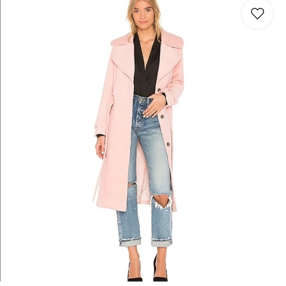 Yumi Kim Jackets & Blazers - Yumi Kim Coat in Blush
